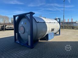 Diversen 20FT ISO T50 Gastank / T50 / 25.000L / MAWP: 15...