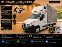 RENAULT Master XXL Maxi Pritsche+Plane+Schlafkabine