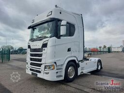 Scania S 660 A4x2NB Hydraulik, Vollluftfederung, ADR-FL