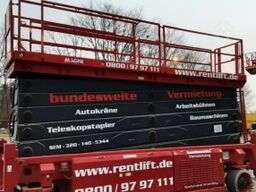 Magni ES 3214 E Elektro 32,00 m mit Stützen