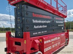 Magni ES 3214 E Elektro 32,00 m mit Stützen