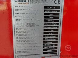 MAGNI MJP 11.5 Elektro 11,20 m