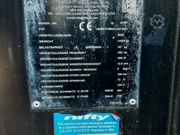 Niftylift HR 28 Bi-Energy Elektro-Diesel 28,00 m