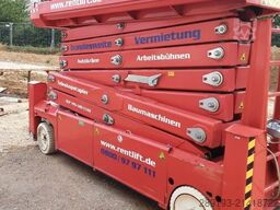 PB Lifttechnik S 195-12 ES Elektro 19,60 m