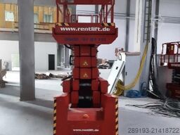 PB Lifttechnik S 195-12 ES Elektro 19,60 m