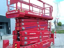 PB Lifttechnik S 225-12 ES Elektro 22,50 m