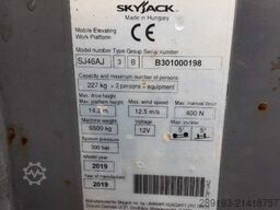 Skyjack SJ 46 AJ Diesel 16,10 m