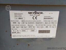 Skyjack SJ 46 AJ Diesel 16,10 m
