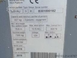 Skyjack SJ 51 AJ Diesel 17,55 m