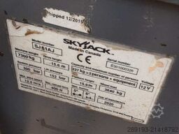 Skyjack SJ 51 AJ Diesel 17,55 m