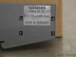 Siemens 6ES7 193-4JAOO-OAAO