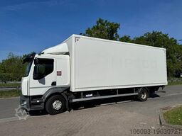 Renault D Oprijwagen,  gesloten laadbak.