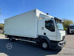 Renault D Oprijwagen,  gesloten laadbak.