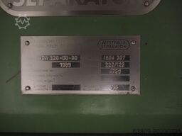 GEA WESTFALIA CA 220-010 and CA220-000