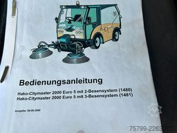 HAKO Citymaster 2000 mit Motorschaden