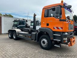 MAN TGA 26.400 MEILLER Abroller mit 13t Achsen 6x4