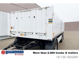 Krone AZP 18 Baustoffanhänger