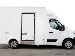 Renault Master Isolierte Koffer Platform