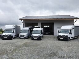 Renault Master Isolierte Koffer Platform