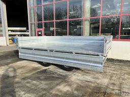 Möslein TTD 19 B  19 t Tandemkipper- Tieflader, Breitbereifung