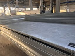 Möslein TTD 19 B  19 t Tandemkipper- Tieflader, Breitbereifung