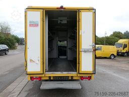 iveco Daily 35 S11 C30C AUTOMATIK KAMERA Regale LUFT DURCHGANG EURO-5 CoC