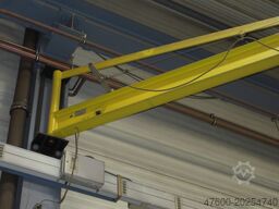 Vetter PW Demag Drehkran Hallenkran Kran Ausladung 5m NL 500Kg DC Kettenzug