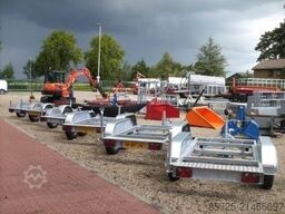  Aanhangers tank of aggregaat opbouw