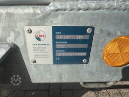  Kabelhaspelwagen Variant 130 - Gebruikt