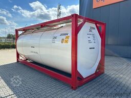 Welfit Oddy 20FT ISO / 24.960L / 1-COMP / 3 BAFFLES / UN PO...