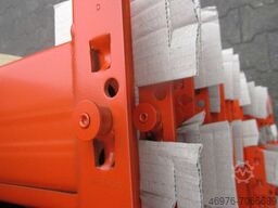 Mecalux / 8,58 lfm. / Ständer: 2:000 x 1.100 mm / Traversen: 2.700 mm