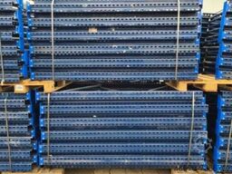 Mecalux / 19,86 lfm. / Ständer: 2.000 x 1.100 mm / Traversen: 2.700 mm