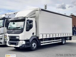 VOLVO FL 280 Schiebeplane Edscha LBW AHK ACC Klima