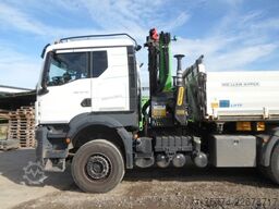 MAN TGS 33.510/6x4/Kran PK 19001-SLD 5
