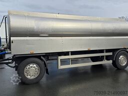  Edelstahltankanhänger - 17.000 Liter - ISOLIERT