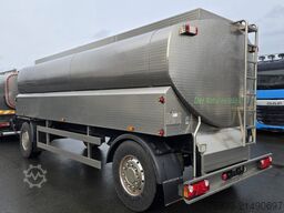  Edelstahltankanhänger - 17.000 Liter - ISOLIERT