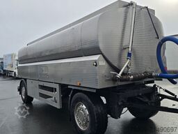  Edelstahltankanhänger - 17.000 Liter - ISOLIERT