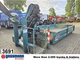  K22, Abrollcontainer mit Kran Atlas 105.1, Funk,