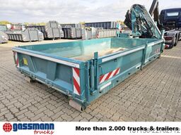  K22, Abrollcontainer mit Kran Atlas 105.1, Funk,