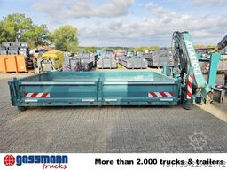  K22, Abrollcontainer mit Kran Atlas 105.1, Funk,