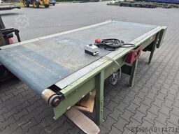 Forderband Transportband  Conveyor Conveyor