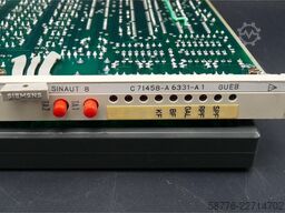 Siemens C71458-A6331-A1  SINAUT 8 Platine SN: 10238