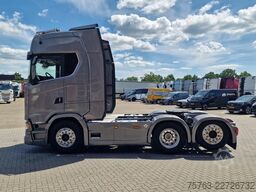 Scania 660S V8 NGS Highline 6x2 - Retarder - Full air ...