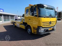 Mercedes-Benz Atego 1221 1221 L  Takel wagen 6 Persoons