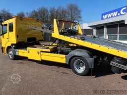 Mercedes-Benz Atego 1221 1221 L  Takel wagen 6 Persoons