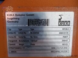 KUKA KR 30-3 Roboter Robot Steuerung KRC