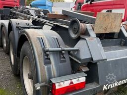 LANGENDORF S? FG 18/28 container Auflieger