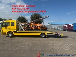 Mercedes-Benz Atego 1222 Hartmann Doppelstock original 172TKM