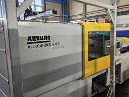 Arburg Allrounder 630 S 2500-800
