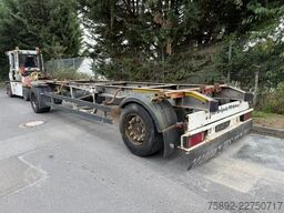 Schmitz Cargobull / BDF Wechselbrücken / 2 x Achsen SAF